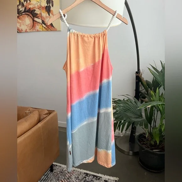 Wanakome Jenna Tie Dye Dress - Picture 4 of 5